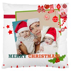 xmas - Large Premium Plush Fleece Cushion Case (Two Sides) xmas - Large Premium Plush Fleece Cushion Case (Two Sides)