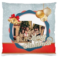 xmas - Large Premium Plush Fleece Cushion Case (Two Sides) xmas - Large Premium Plush Fleece Cushion Case (Two Sides)