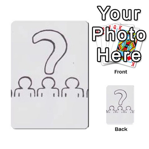 Who Starts This Mess? Card Deck By Gary H Back 11
