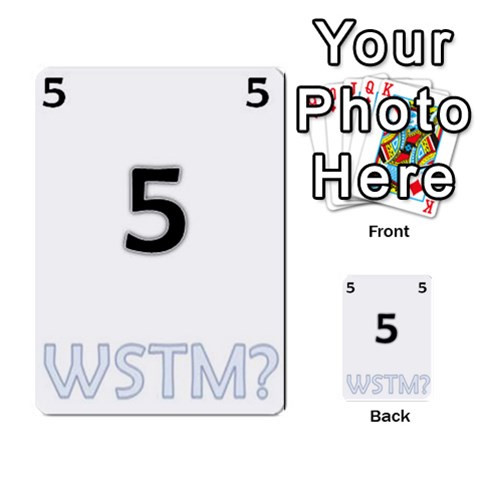 Who Starts This Mess? Card Deck By Gary H Front 5
