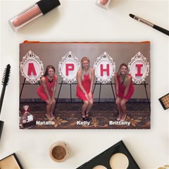 aphi phi - Cosmetic Bag (Large)