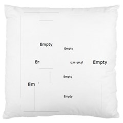 xmas - Standard Premium Plush Fleece Cushion Case (Two Sides)