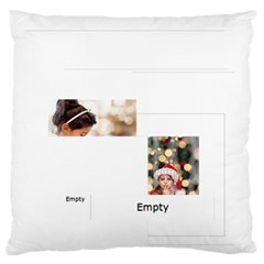 xmas - Standard Premium Plush Fleece Cushion Case (Two Sides)