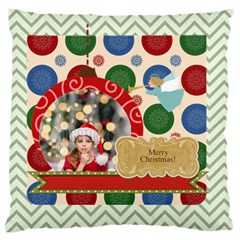 xmas - Standard Premium Plush Fleece Cushion Case (Two Sides) xmas - Standard Premium Plush Fleece Cushion Case (Two Sides)