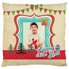 xmas - Standard Premium Plush Fleece Cushion Case (Two Sides) xmas - Standard Premium Plush Fleece Cushion Case (Two Sides)