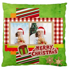 xmas - Standard Premium Plush Fleece Cushion Case (Two Sides) xmas - Standard Premium Plush Fleece Cushion Case (Two Sides)