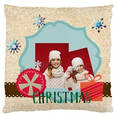 xmas - Large Premium Plush Fleece Cushion Case (Two Sides) xmas - Large Premium Plush Fleece Cushion Case (Two Sides)