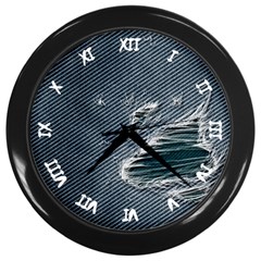 Wall Clock (Black)