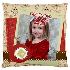 xmas - Large Premium Plush Fleece Cushion Case (Two Sides) xmas - Large Premium Plush Fleece Cushion Case (Two Sides)