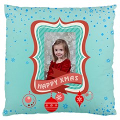 xmas - Large Premium Plush Fleece Cushion Case (Two Sides) xmas - Large Premium Plush Fleece Cushion Case (Two Sides)