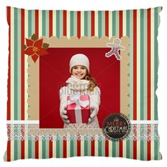 xmas - Large Premium Plush Fleece Cushion Case (Two Sides) xmas - Large Premium Plush Fleece Cushion Case (Two Sides)