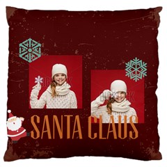 xmas - Large Premium Plush Fleece Cushion Case (Two Sides) xmas - Large Premium Plush Fleece Cushion Case (Two Sides)