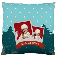 xmas - Large Premium Plush Fleece Cushion Case (Two Sides) xmas - Large Premium Plush Fleece Cushion Case (Two Sides)