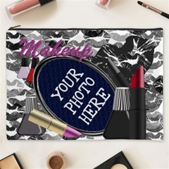 Makeup Black Cosmetic Bag Xxxl