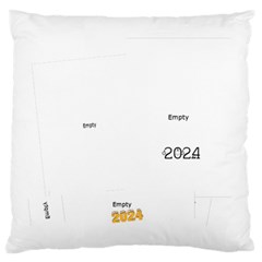 Christmas2 0244 frame Standard Flano cusion case - Standard Premium Plush Fleece Cushion Case (One Side)