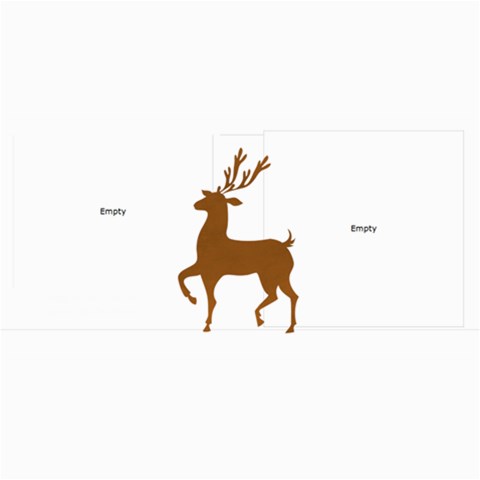 Christmas Sentiments Ii Card No  1 By One Of A Kind Design Studio 8 x4  Photo Card - 4
