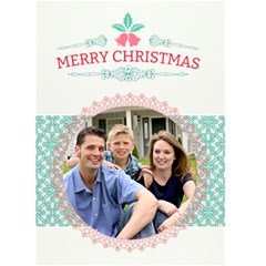 Christmas Sentiments - Greeting Card No. 1 - Greeting Card 5  x 7 