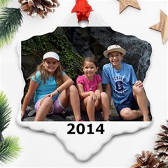 ZSJ Ornament 2 - Ornament (Snowflake)