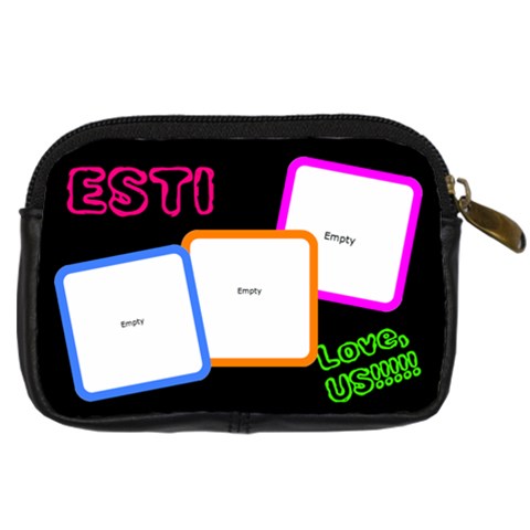 St Camera Case By Kornie Back