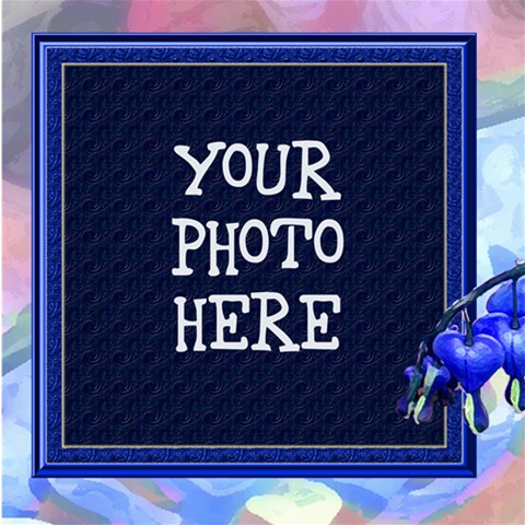 Bleeding Heart Scrapebook Pages 8x8 By Chere s Creations 8 x8  Scrapbook Page - 4