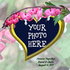 Bleeding Heart ScrapBook Page 12x12 - ScrapBook Page 12 x 12 Bleeding Heart ScrapBook Page 12x12 - ScrapBook Page 12 x 12
