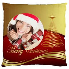 xmas - Large Premium Plush Fleece Cushion Case (Two Sides) xmas - Large Premium Plush Fleece Cushion Case (Two Sides)