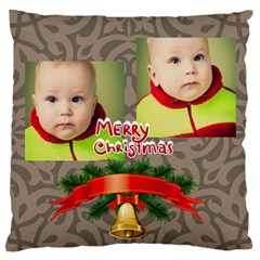xmas - Large Premium Plush Fleece Cushion Case (Two Sides) xmas - Large Premium Plush Fleece Cushion Case (Two Sides)