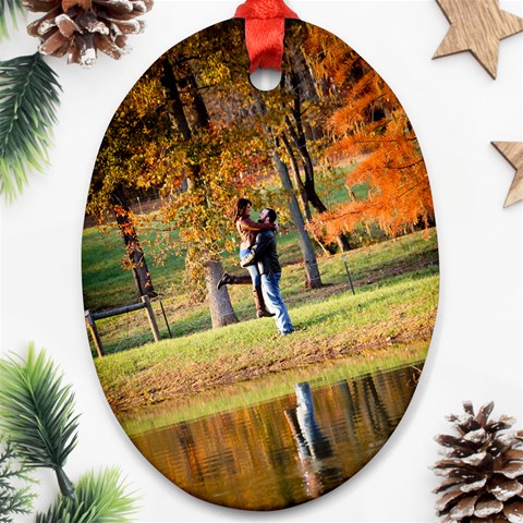Oval Pond By Jessica Front