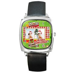 XMAS - Square Metal Watch XMAS - Square Metal Watch