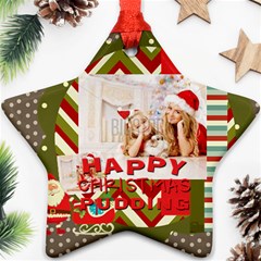 xmas - Star Ornament (Two Sides) xmas - Star Ornament (Two Sides)