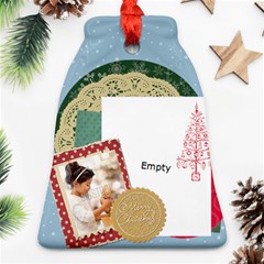 xmas - Bell Ornament (Two Sides)