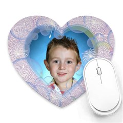 Bubble Heart Mousepad
