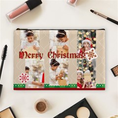 xmas - Cosmetic Bag (Large)
