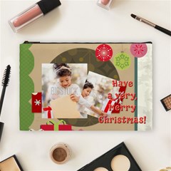 xmas - Cosmetic Bag (Large)