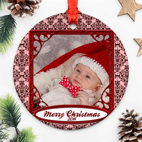 Ethan Ornament By Karen Doskas Front