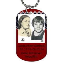 mom82362 - Dog Tag (Two Sides)