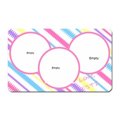 Rochel magnet - Magnet (Rectangular)