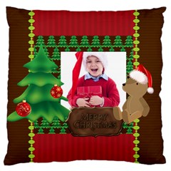 xmas - Large Premium Plush Fleece Cushion Case (Two Sides) xmas - Large Premium Plush Fleece Cushion Case (Two Sides)