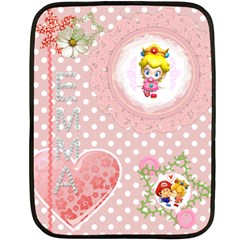 em blanket - 35 x27  Two Sides Fleece Blanket (Mini)