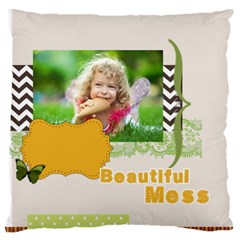 kids - Large Premium Plush Fleece Cushion Case (One Side) kids - Large Premium Plush Fleece Cushion Case (One Side)