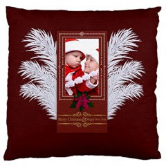 XMAS (4 styles) - Large Premium Plush Fleece Cushion Case (Two Sides) XMAS (4 styles) - Large Premium Plush Fleece Cushion Case (Two Sides)