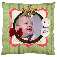 XMAS - Large Premium Plush Fleece Cushion Case (Two Sides) XMAS - Large Premium Plush Fleece Cushion Case (Two Sides)