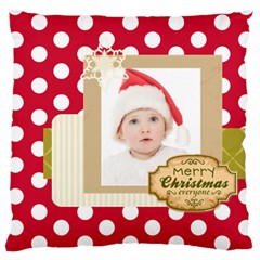 XMAS - Large Premium Plush Fleece Cushion Case (One Side) XMAS - Large Premium Plush Fleece Cushion Case (One Side)