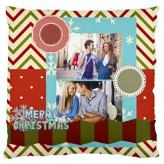 xmas - Large Cushion Case (Two Sides) xmas - Large Cushion Case (Two Sides)