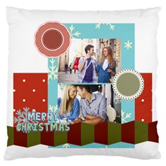 xmas - Standard Premium Plush Fleece Cushion Case (Two Sides) xmas - Standard Premium Plush Fleece Cushion Case (Two Sides)