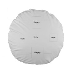 Love You Flano Round Cushion - Standard 15 Premium Plush Fleece Round Cushion Love You Flano Round Cushion - Standard 15 Premium Plush Fleece Round Cushion