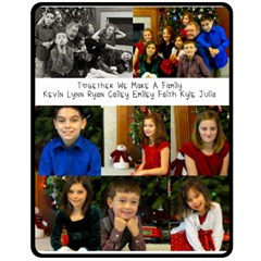 xmas - 60  x 50  Two Sides Fleece Blanket (Medium)