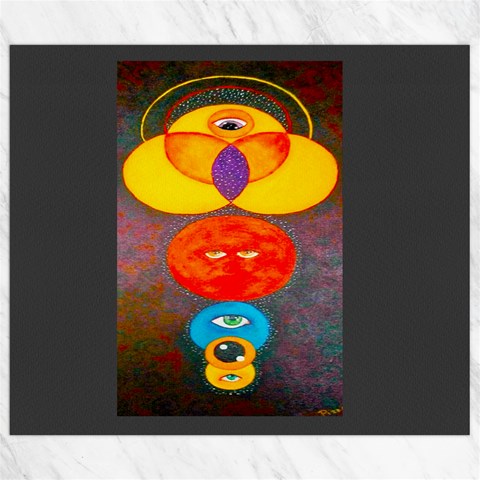 By Judith Pizzamiglio 8.15 x9.66  Canvas - 1