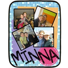 minna blanket - 35 x27  Fleece Blanket (Mini)
