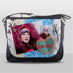 love - Messenger Bag